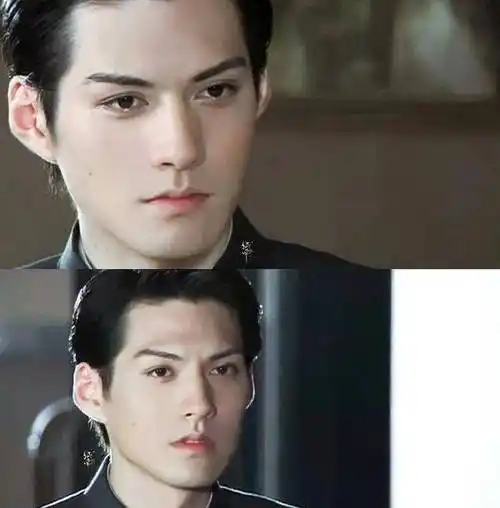 原创严屹宽年轻时候好帅网友他的脸跟建模脸一样很少男星可以比