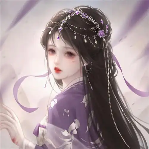 头像古风女生唯美仙气 绝美超有仙气的古风女头图片_女生动漫头像