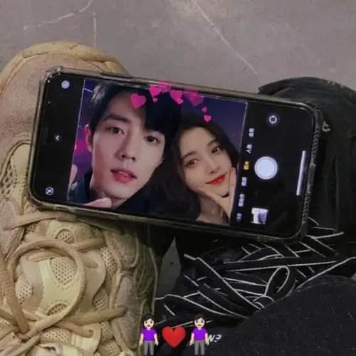 肖战鞠婧祎缘为战衣