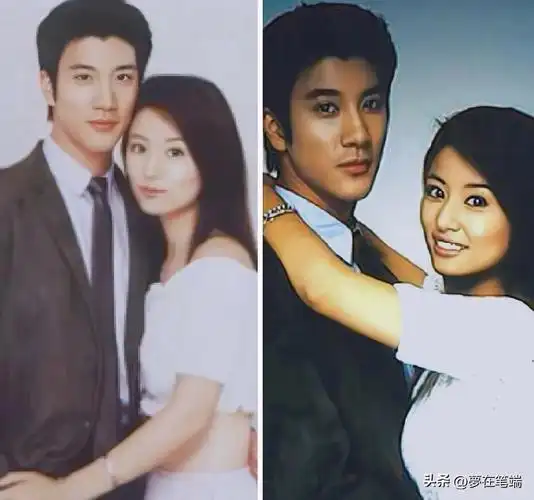 在00年由唐季礼指导的电影雷霆战警,当时林心如和帅哥王力宏在剧情里