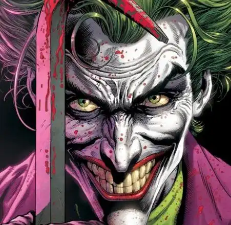 《蝙蝠侠》里的小丑叫杰克.