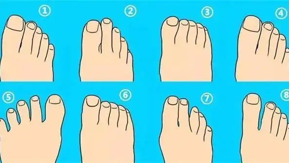 二拇指长不疼娘宝宝脚趾形态代表命运妈妈可别被误导了