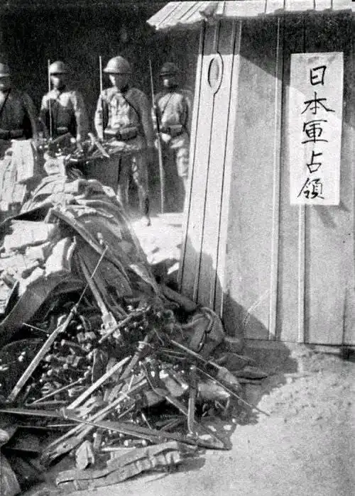 令人惋惜与痛心盘点抗战期间日军缴获的我国武器与装备