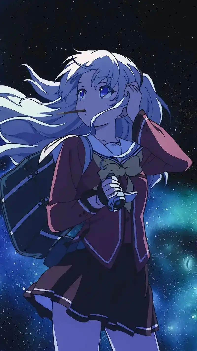 友利奈绪 壁纸#charlotte夏洛特 #壁纸 - 抖音