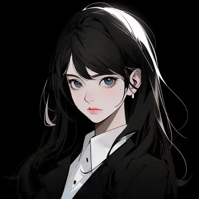 头像分享 | 黑色系动漫女头. 黑色系动漫女头来啦