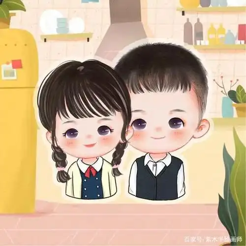 木呀 六一儿童节快到啦,今天给大家分享一组可爱萌化你的心的卡通头像