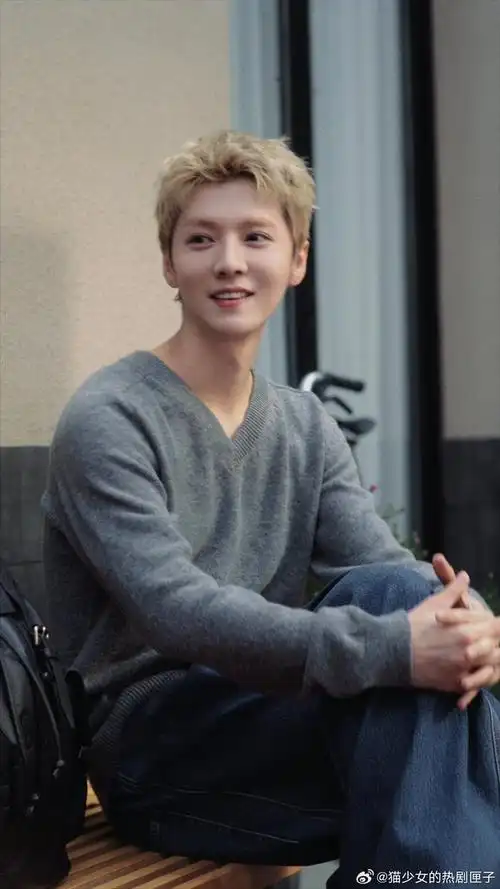 短发鹿晗真的少年感拉满!|鹿晗_新浪新闻