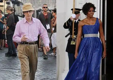 伍迪艾伦突发奇想邀美国第一夫人进军好莱坞