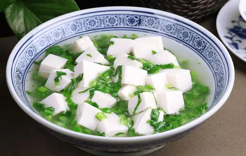 "小葱日食记"——一品豆腐汤: 这才是豆腐嘴美味的吃法!