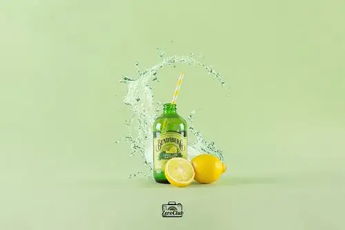 静物拍摄 bundaberg果味汽水饮料