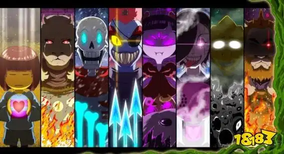 在传说之下这款rpg游戏当中,你不必摧毁任何人.