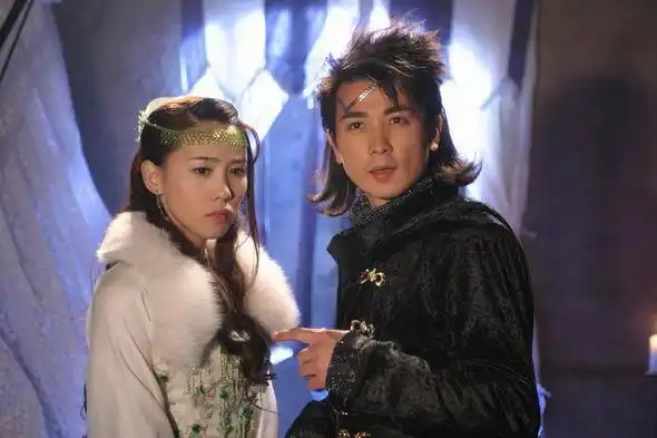 资料图片古装魔幻剧雪域迷城精彩剧照8