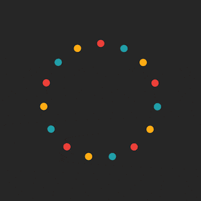 【趣图欣赏】八张完美循环的动图,足够你看一整天_闪光