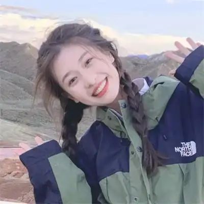 清纯小清新女生真人头像高清可爱漂亮单纯女头图片