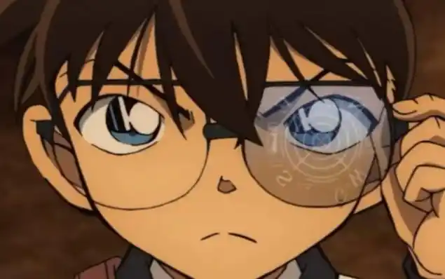 柯南当人质时 眼镜反光就知道没那么简单