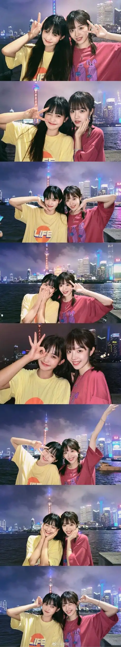 闺蜜拍照姿势快来get吧