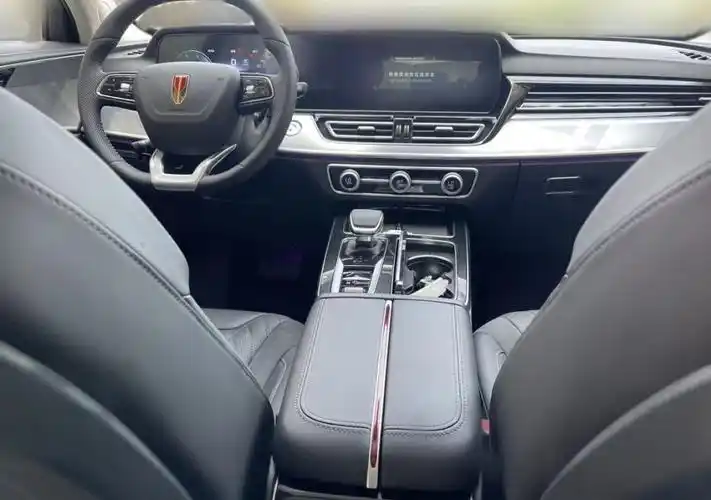 还觉得hs5的内饰太稳重,不适合他这样的年轻人,结果大家都说红旗车好