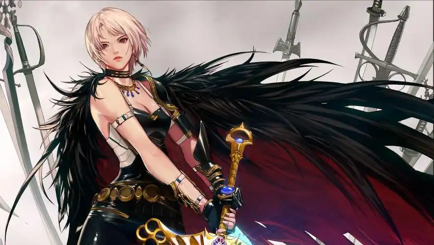 女鬼剑五职业三觉高清原图立绘!