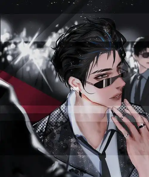 对背头帅哥没有抵抗力