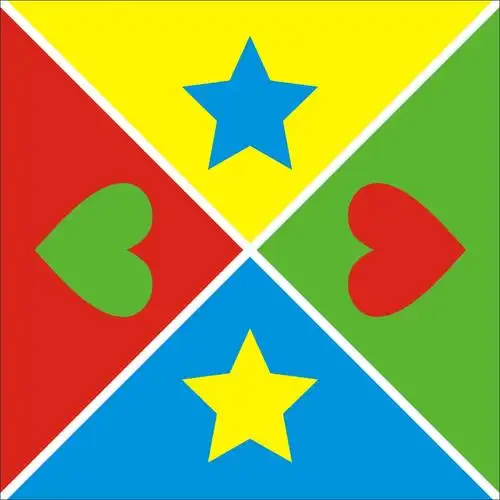 新生儿视觉发育激发卡 —彩色卡