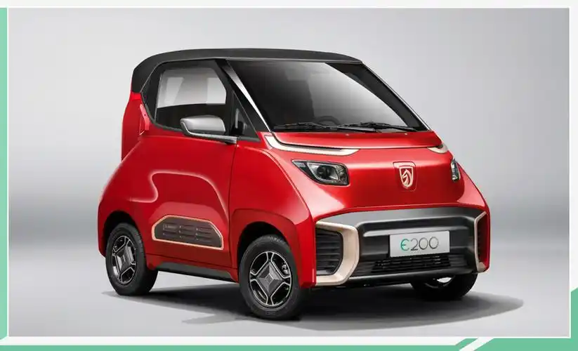 续航提升至305km 新款宝骏e100/e200售4.98万起