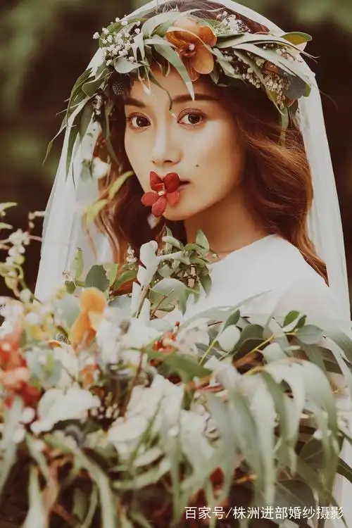 选你所爱,婚纱照发型大集锦,倒数第二张最独特