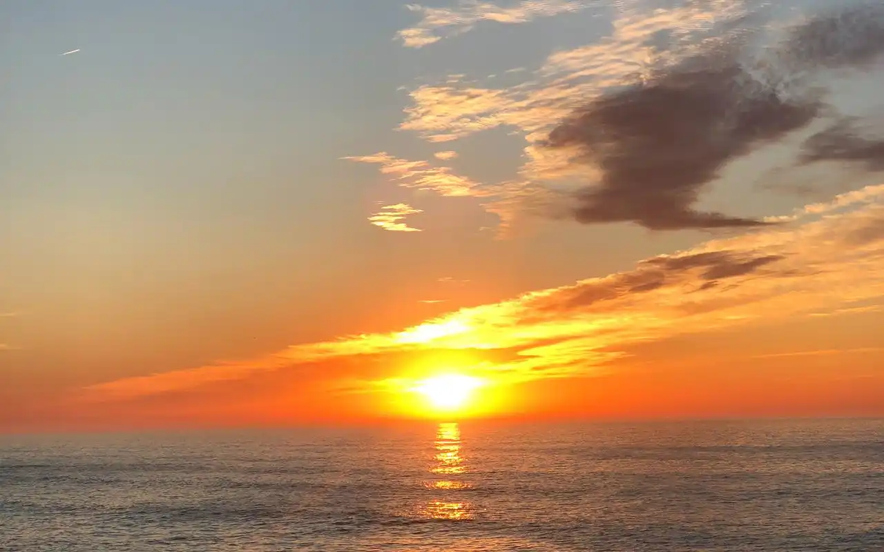 小清新海边风景图片高清壁纸