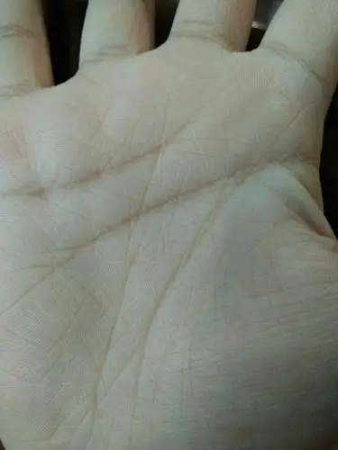 呜呜呜我的生命线很短怎么办还有断了,女,害怕,我超怕死的,这个是真的