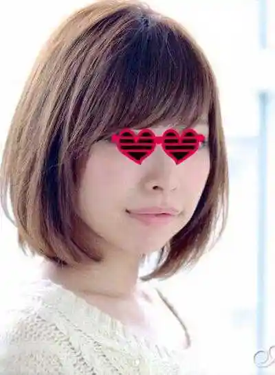 适合圆脸女生的波波头发型