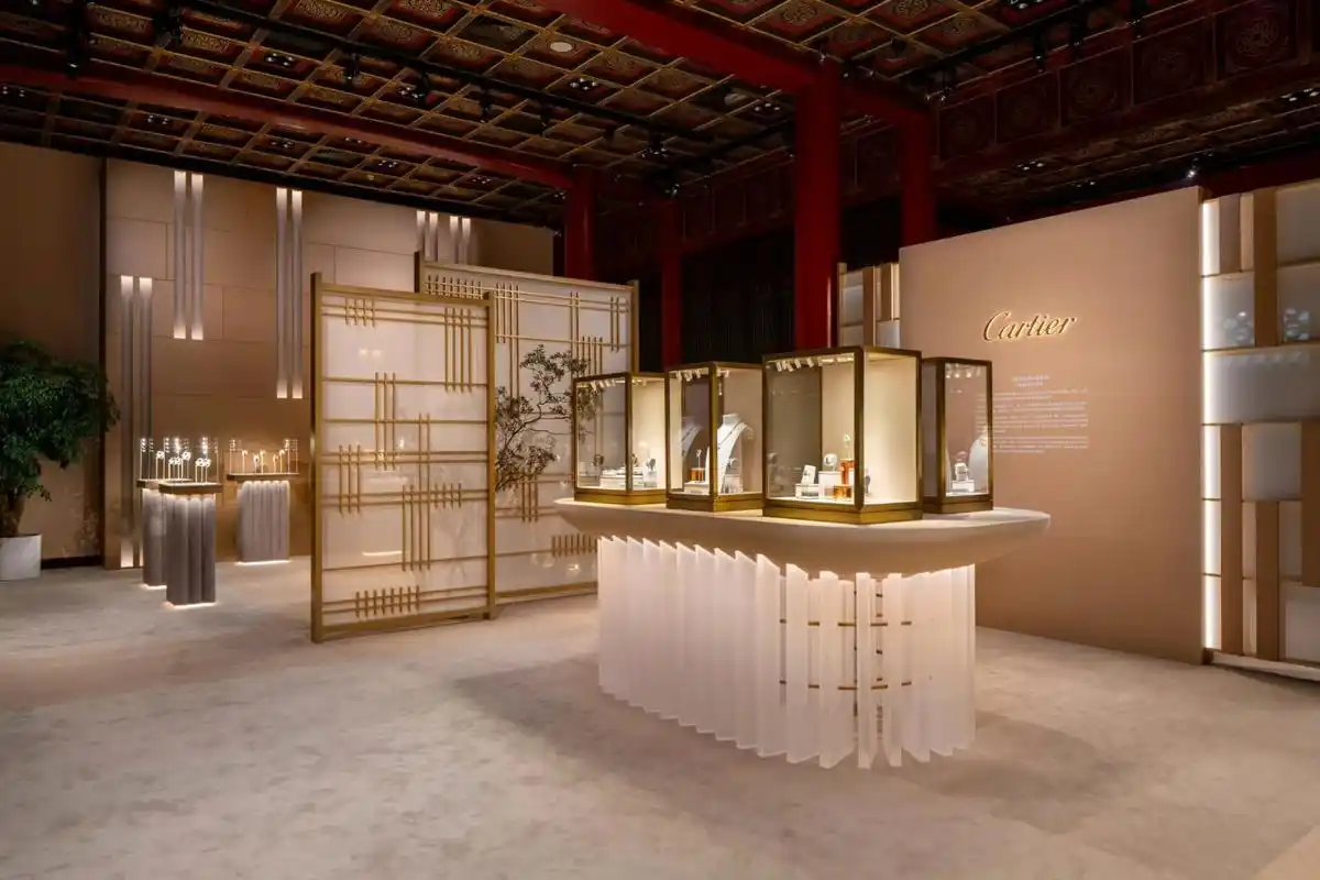 96卡地亚全新高级珠宝展|北京郡王府 brand:卡地亚 event date