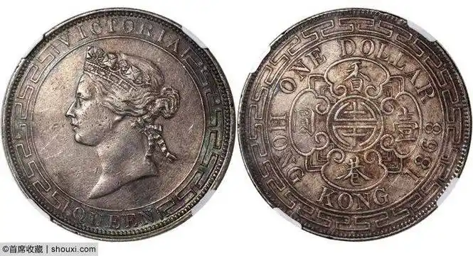 1984年澳门鼠年壹百圆银币,ngc-pf70,图文霜化,2000港币落槌;1985年