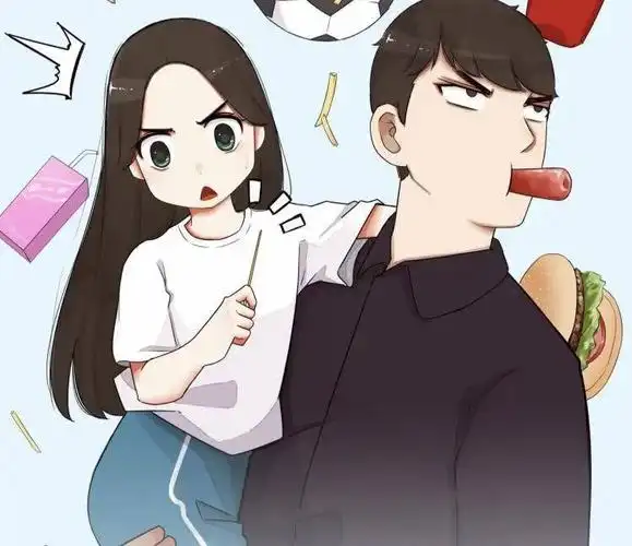 第一部:《贫穷父女》要说到搞笑漫画,这部绝对要上榜的,小熙与父亲