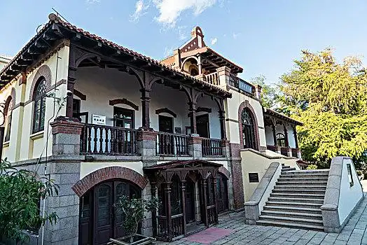 山东青岛康有为故居