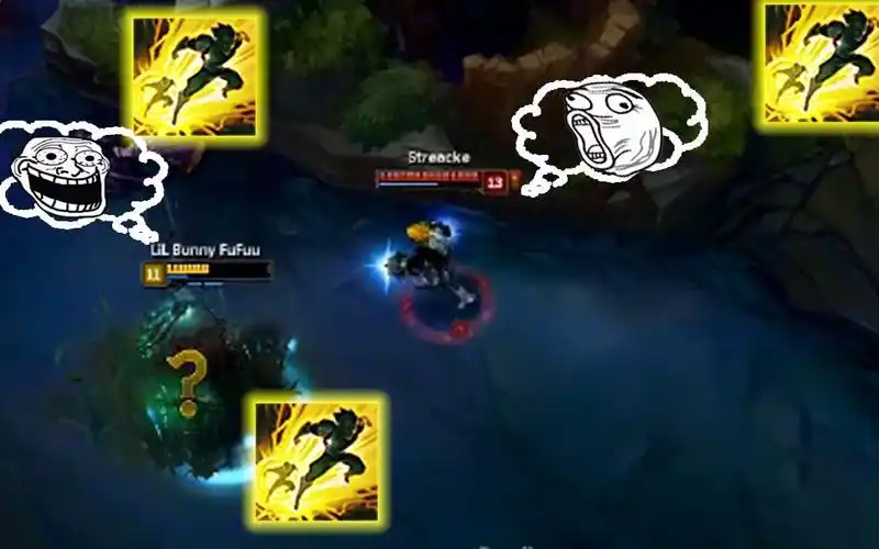 【英雄联盟】top60 "神级闪现"—— "最精彩的蒙太奇"闪现大合集