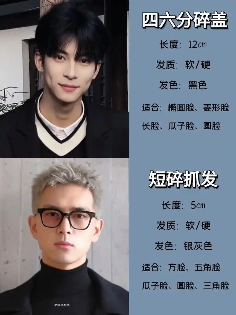 16款绝对不能错过的男生发型.