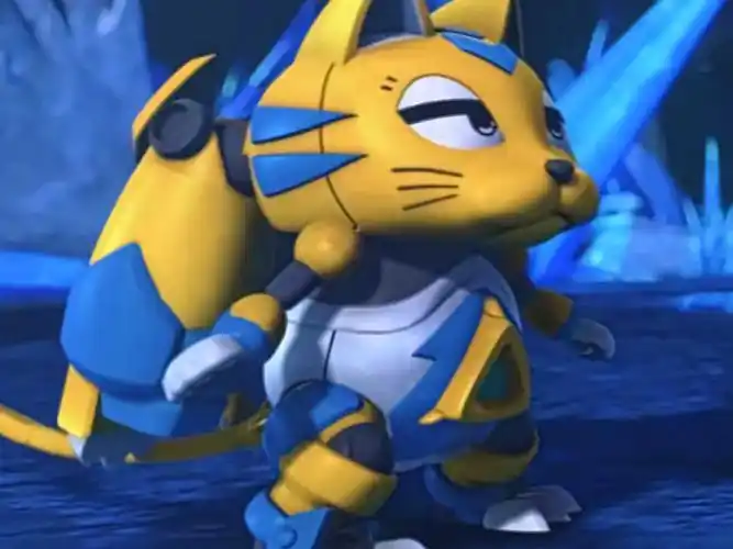 快乐酷宝二:大眼豆豆酷变形态更名,浣熊酷宝闪亮登场