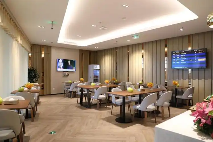 深圳机场国际公务舱旅客休息室升级启用