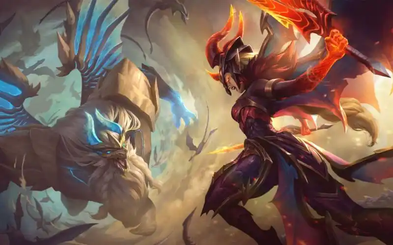 英雄联盟lol最新皮肤:龙族守卫 正义巨像 加里奥 皮肤预览