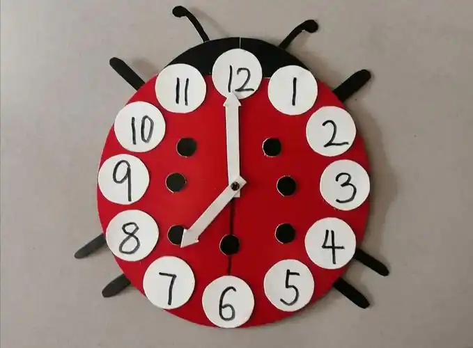 记一年九班数字时钟小制作!