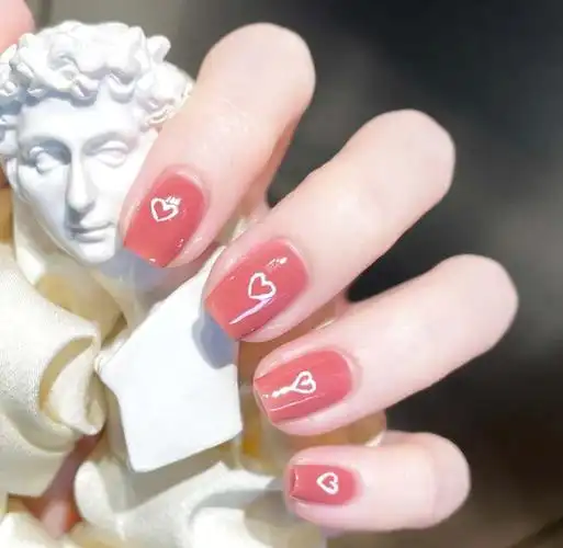 2021新款式春日少女心美甲 【图】