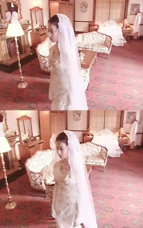 《金粉世家》白秀珠的剧照 ,高挑窈窕,大家闺秀