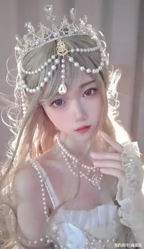 coser小白nanno_可爱萌妹