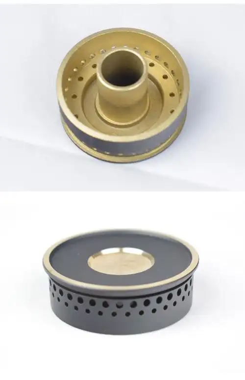 适用美的燃气灶配件小火盖q636ql300bq360bq216煤气灶炉头火芯mq7837