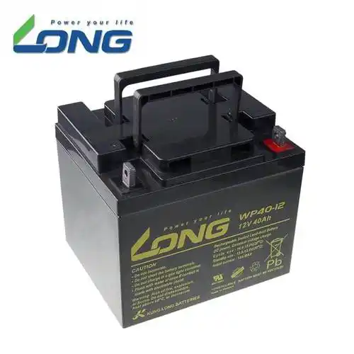 long wp40-12 广隆蓄电池 12v40ah vrla阀控式agm密封铅酸蓄电池