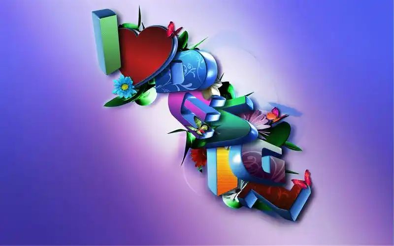 首页 爱 3d美丽的爱情 壁纸 3d美丽的爱情 桌布 - 1440x900 当前尺寸