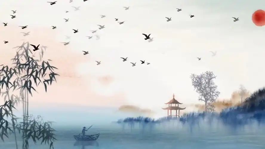 【古风伴奏】镜花水月,人间非乐