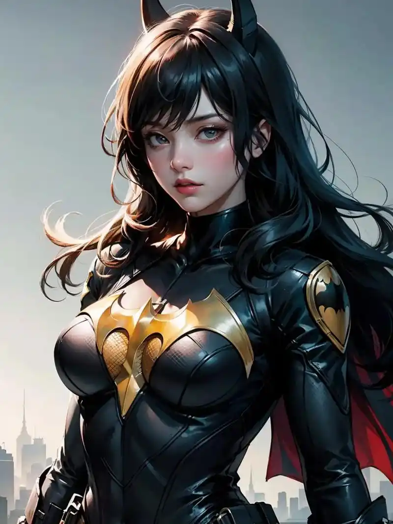 蝙蝠女侠第二弹.人毕竟是血肉之躯,带些缺点,更富有人情味吧. - 抖音