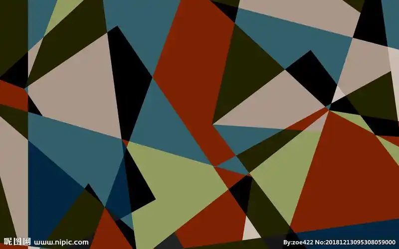 电影几何背景底纹图片