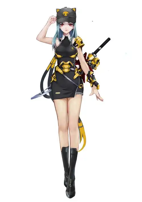 二次元角色立绘