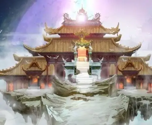 世界上真的有天宫存在吗飞机上拍到了天宫